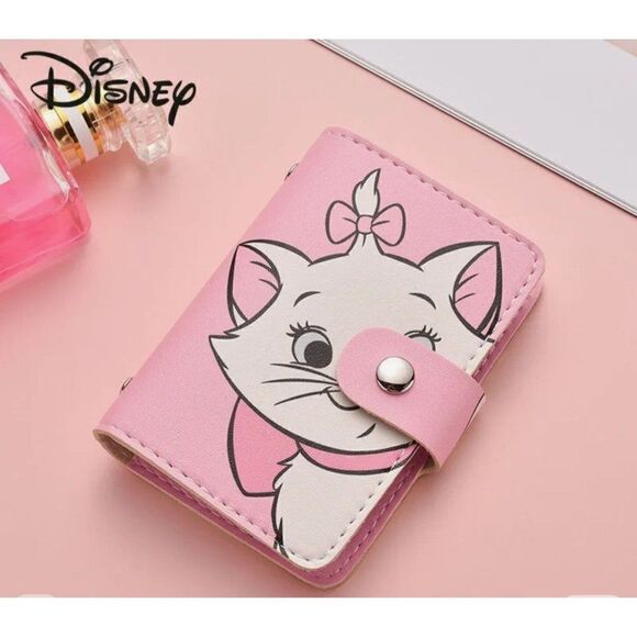 New! Disney's Marie from the Aristocats Small Purse Kawaii Card Holder - Picture 1 of 2